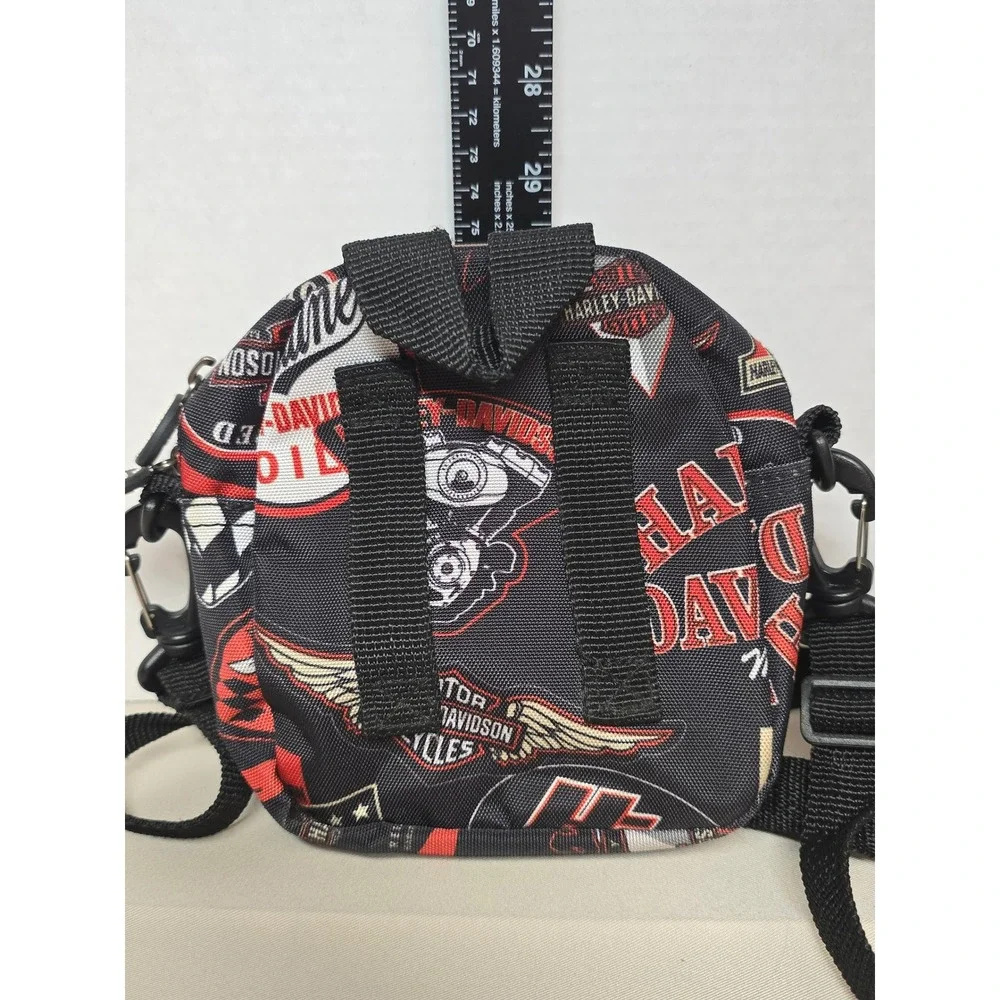 Harley-Davidson Mini Me Detachable Backpack 6.5 x 6